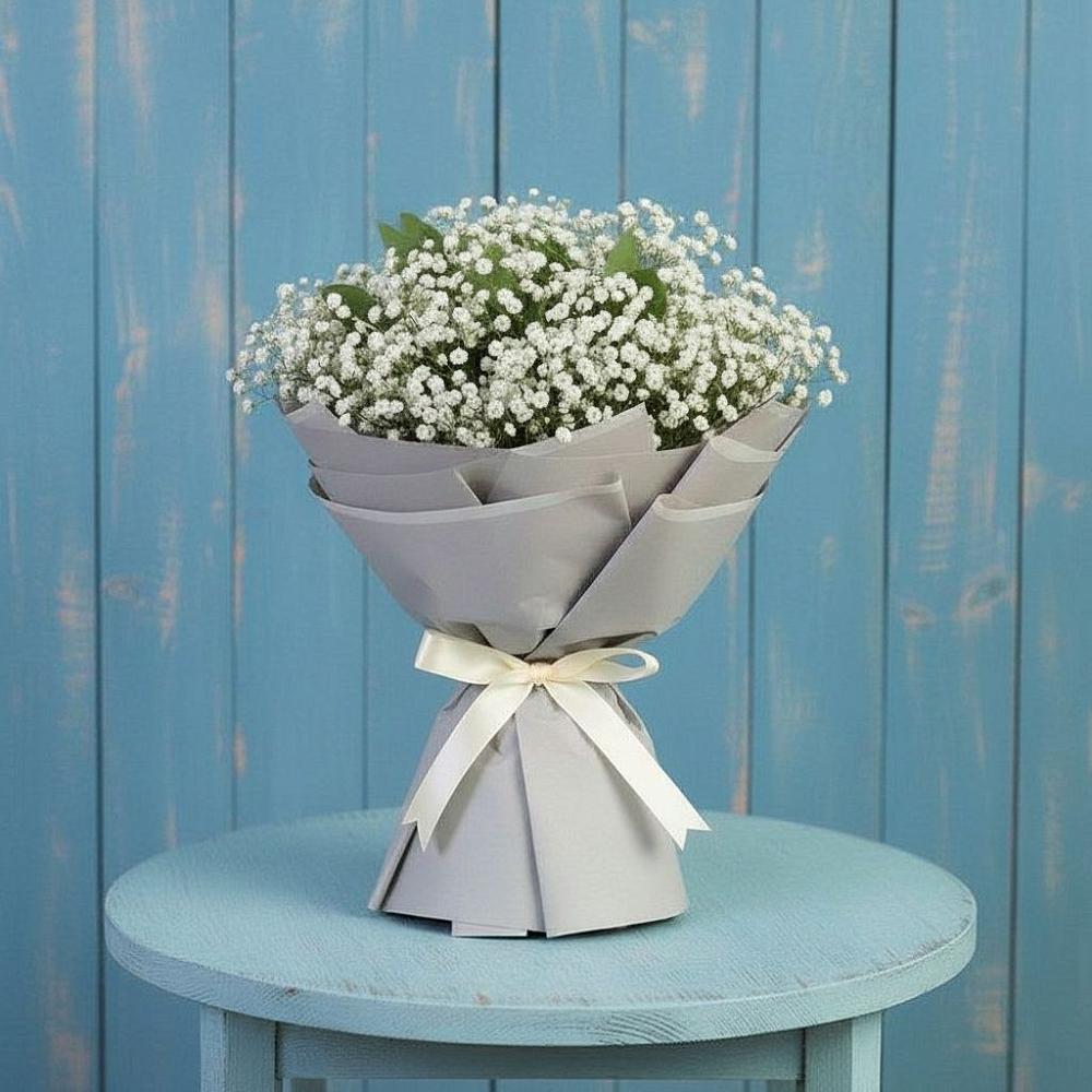 Букет цветов из: Гипсофила в Сухобезводное