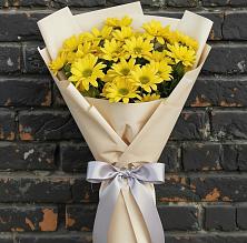 Букет цветов из:  Хризантемы в Сухобезводное