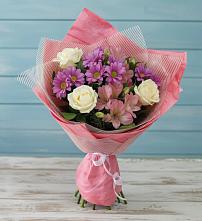 Букет цветов из:  Герберы в Сухобезводное