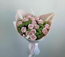 Букет цветов из:  Розы и Хризантемы в Сухобезводное