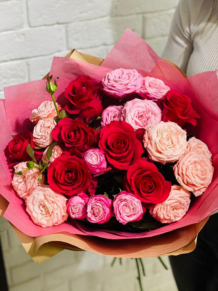 Букет цветов из: Розы в Сухобезводное