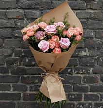 Букет цветов из:  Розы в Сухобезводное