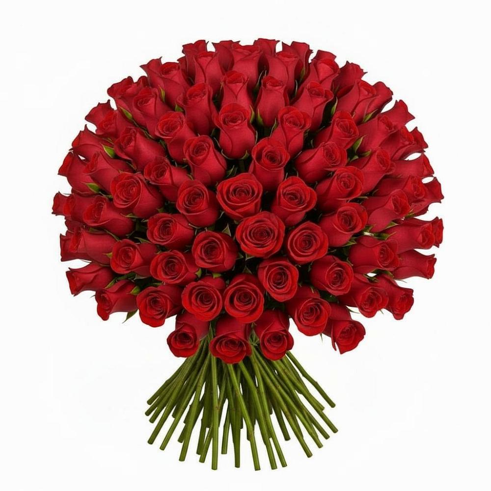 Букет Красные розы Чери Лав в Сухобезводное