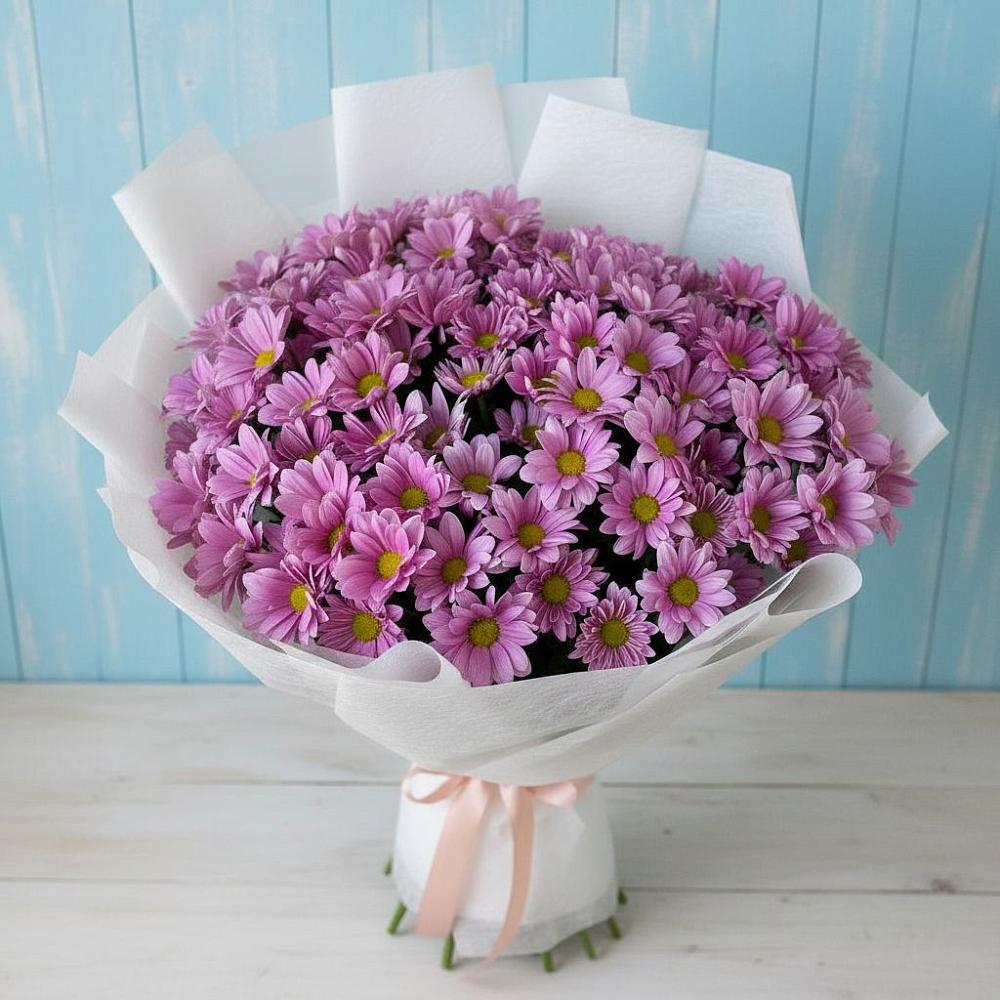 Букет цветов из: Хризантемы в Сухобезводное