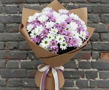 Букет цветов из:  Хризантемы в Сухобезводное