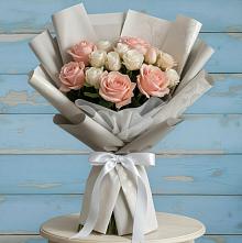 Букет цветов из:  Розы в Сухобезводное