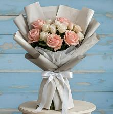 Букет цветов из:  Розы в Сухобезводное