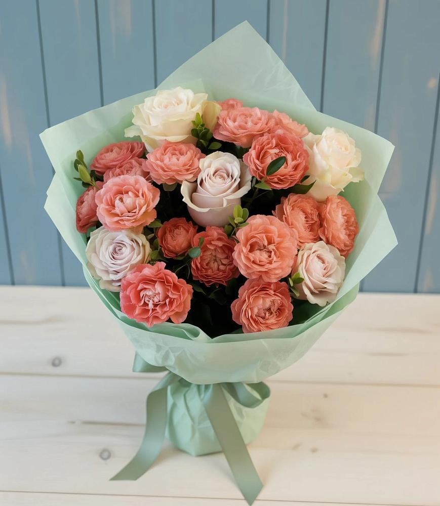 Букет цветов из: Розы в Сухобезводное