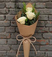 Букет цветов из:  Розы в Сухобезводное