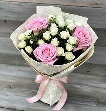 Букет цветов из:  Розы #REPLACE_PRED# Сухобезводное