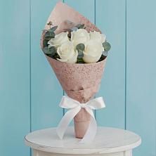 Букет цветов из:  Розы в Сухобезводное