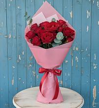 Букет цветов из:  Розы в Сухобезводное