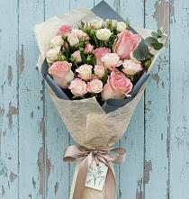 Букет цветов из:  Розы #REPLACE_PRED# Сухобезводное