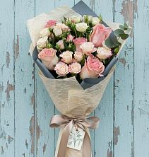 Букет цветов из:  Розы в Сухобезводное