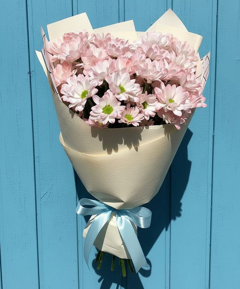 Букет цветов из: Хризантемы в Сухобезводное