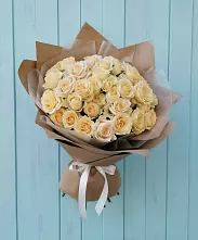 Букет Кремовое облако в Сухобезводное