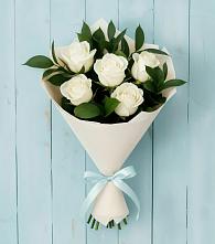 Букет цветов из:  Розы в Сухобезводное