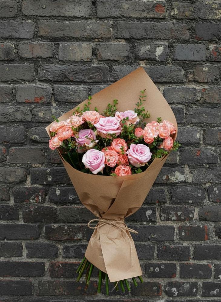 Букет цветов из: Розы в Сухобезводное