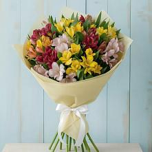 Букет цветов из:  Альстромерии в Сухобезводное