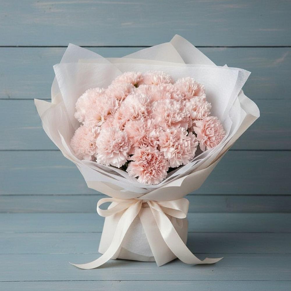 Букет цветов из: Гвоздики в Сухобезводное