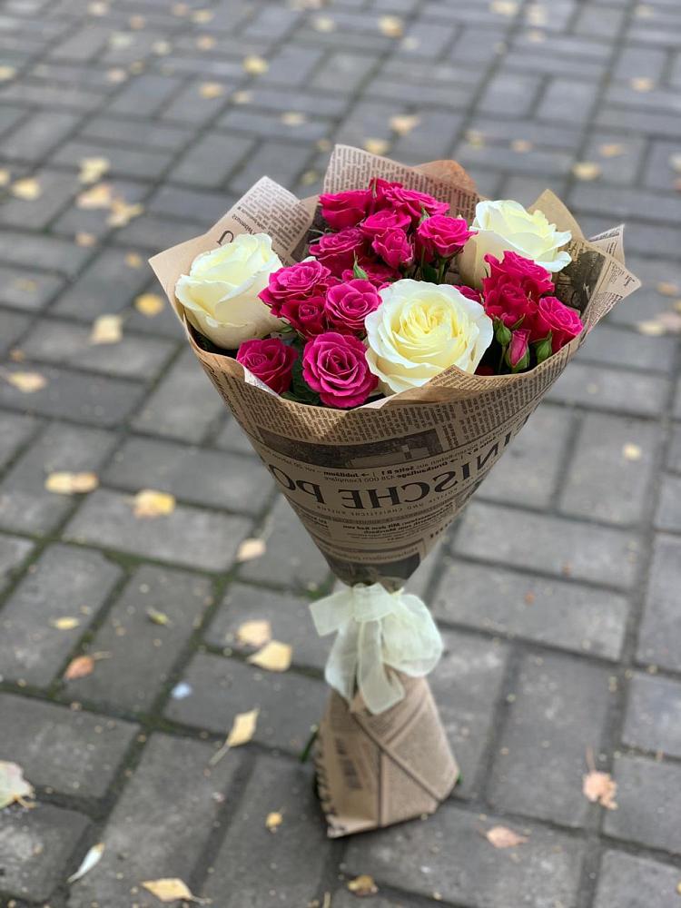 Букет цветов из: Розы в Сухобезводное