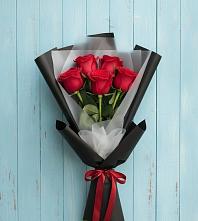 Букет цветов из:  Розы #REPLACE_PRED# Сухобезводное