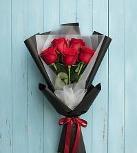 Букет цветов из:  Розы в Сухобезводное