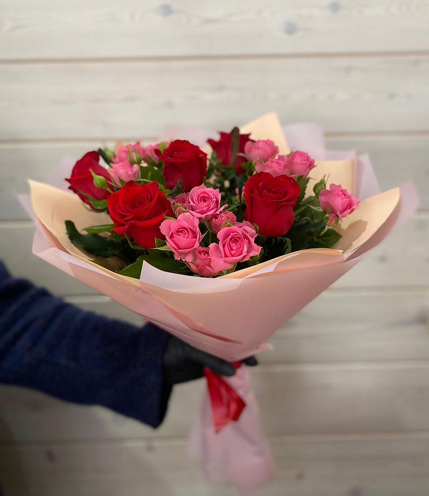 Букет цветов из: Розы в Сухобезводное