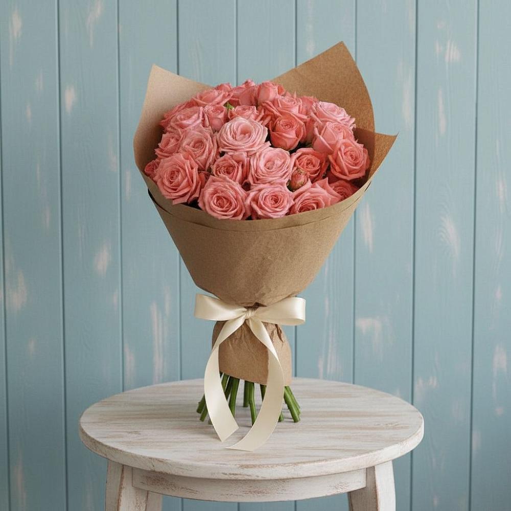 Букет цветов из: Розы в Сухобезводное