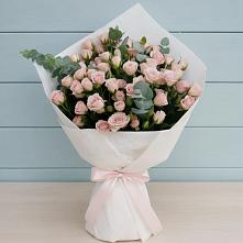 Букет цветов из:  Розы в Сухобезводное