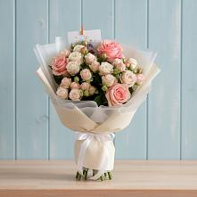 Букет цветов из:  Розы в Сухобезводное