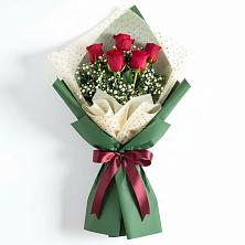 Букет цветов из:  Розы в Сухобезводное