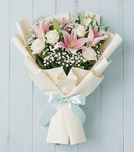 Букет цветов из:  Лилии в Сухобезводное
