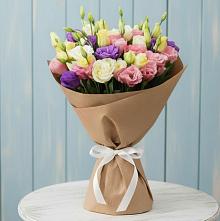 Букет цветов из:  Лизиантусы в Сухобезводное
