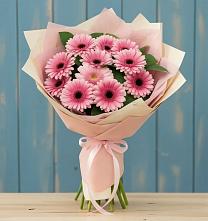 Букет цветов из:  Герберы в Сухобезводное