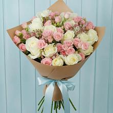 Букет цветов из:  Розы в Сухобезводное