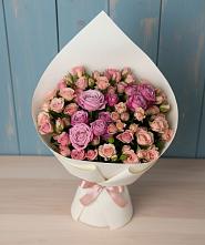 Букет цветов из:  Розы #REPLACE_PRED# Сухобезводное