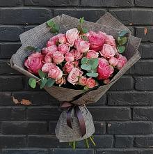 Букет цветов из:  Розы в Сухобезводное